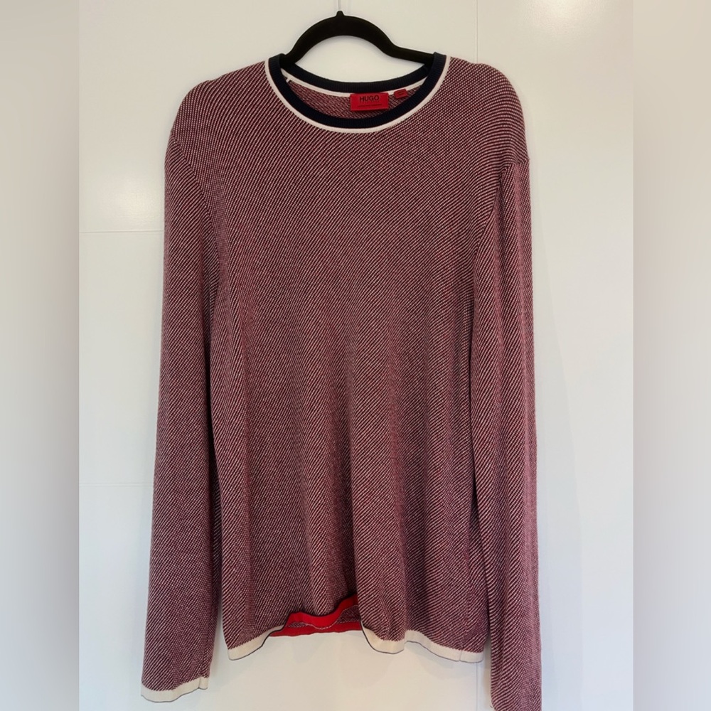 HUGO Men's Crewneck Sweater